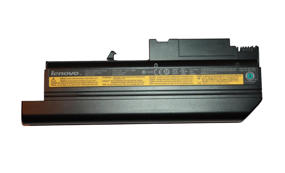 92P1076 | IBM Lenovo 9-Cell Li-Ion Hi-Capacity Battery for ThinkPad R50 T40 T41 T42 Series