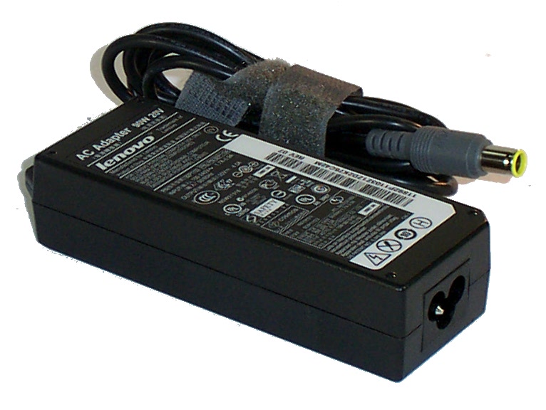 92P1104 | Lenovo 90-Watts 20Volt AC Adapter for ThinkPad T60, R60, Z60