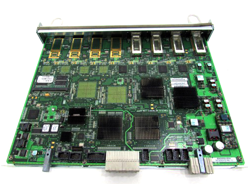 92W08 | Dell Force10 4-Port 10GE LAN Card Module