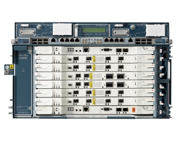 CPT-600 | Cisco Carrier Packet Transport 600 - modular expansion base