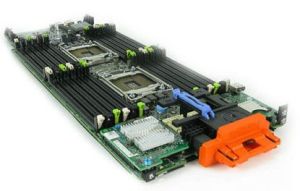 93MW8 | Dell System Board for PowerEdge M620 Server