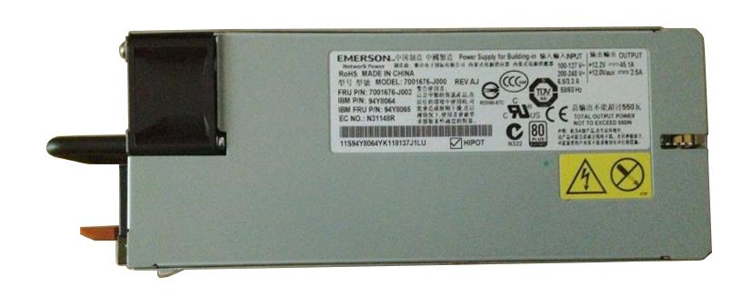 94Y8065 | IBM 550-Watts Hot Swapable REDUNDANT Power Supply for System x3650 M4 94Y8065 | IBM 550-Watts Hot Swapable REDUNDANT Power Supply for System x3650 M4
