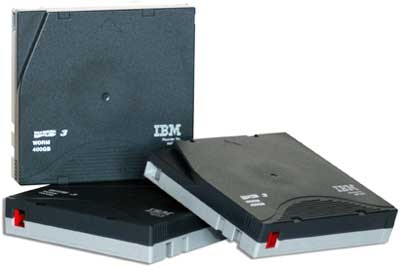 95P2020 | IBM Total Storage LTO Ultrium 3 Tape Cartridge - LTO Ultrium LTO-3 - 400GB (Native) / 800GB (Compressed)