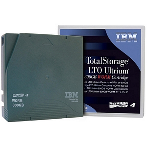 95P4450 | IBM LTO Ultrium 4 WORM Tape Cartridge - LTO Ultrium LTO-4 - 800GB (Native) / 1.6TB (Compressed)