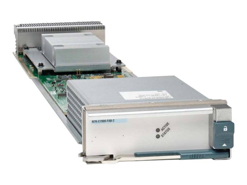 N7K-C7009-FAB-2-RF | Cisco Nexus 7000 Series 9-Slot Chassis 110Gbps/Slot Fabric Module - switch - managed - plug-in module