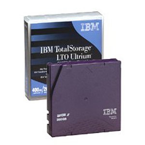 96P1203 | IBM LTO Ultrium 3 WORM Tape Cartridge - LTO Ultrium LTO-3 - 400GB (Native) / 800GB (Compressed)