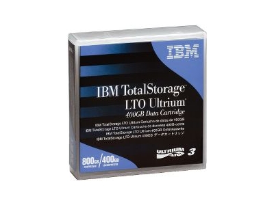 96P1470 | IBM LTO Ultrium 3 Barcode Label Tape Cartridge - LTO Ultrium LTO-3 - 400GB (Native) / 800GB (Compressed)
