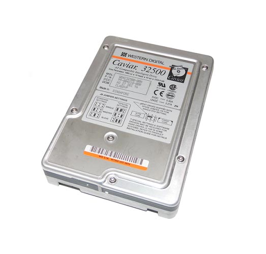 99-004218-005 | Western Digital Caviar 32500 2.5GB 5200RPM IDE / ATA 128KB Cache 3.5-inch Hard Drive