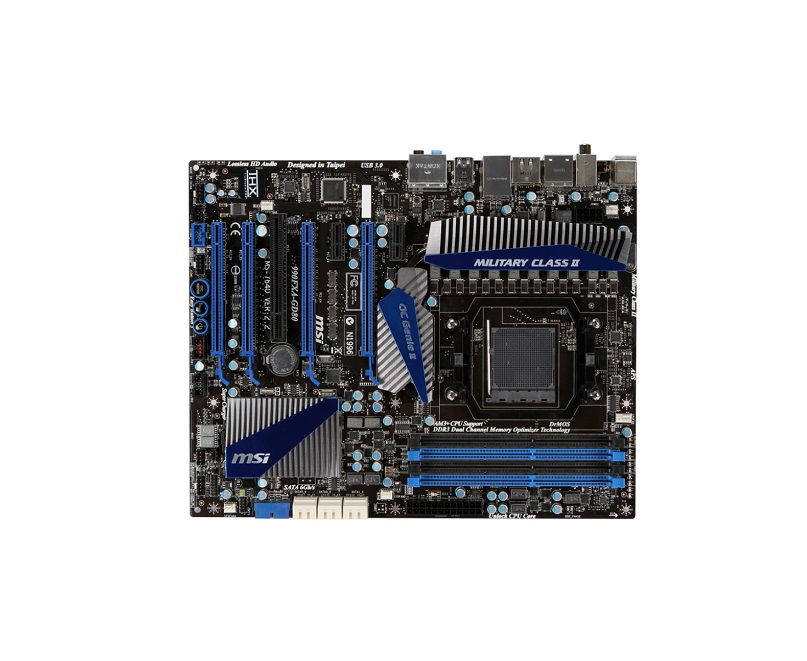 990FXA-GD80 | MSI AMD 990FX/SB950 DDR3 4-Slot System Board (Motherboard) Socket AM3+
