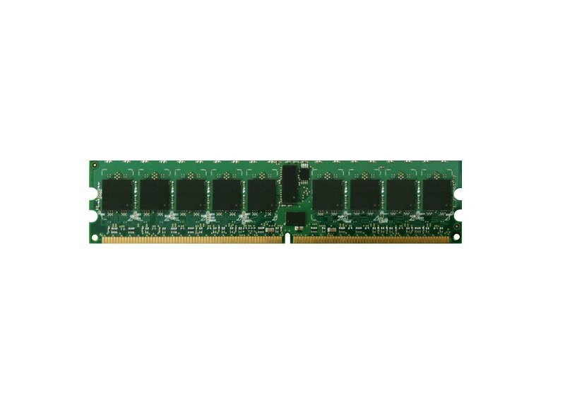 9965308-001 | Kingston 1GB DDR2-667MHz PC2-5300 ECC Registered CL5 240-Pin DIMM Memory Module