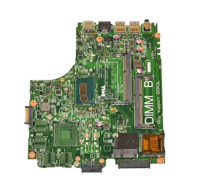 9DJXD | Dell Motherboard with Intel Celeron 2955U for Inspiron 14R 5437 Laptop