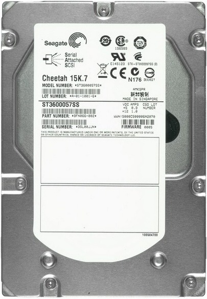 9FN066-009 | Seagate Cheetah 600GB 15000RPM SAS 6Gb/s 3.5-inch 16MB Cache Internal Hard Drive