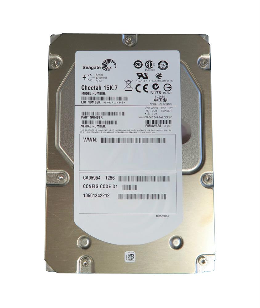 9FN066-035 | Seagate 600GB 15000RPM SAS 6 Gbps 3.5 16MB Cache Cheetah Hard Drive