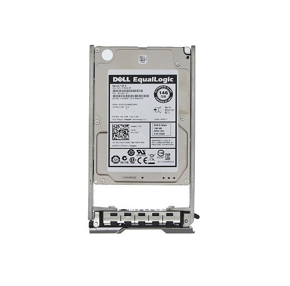 9FU066-157 | Dell EqualLogic 146GB 15000RPM SAS 6Gb/s 2.5-inch Hard Drive for PS4100 PS4110 PS6100 PS6110