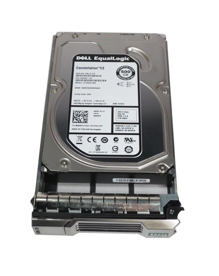 9JX242-157 | Seagate 500GB 7200RPM SAS Gbps 3.5 16MB Cache Hard Drive