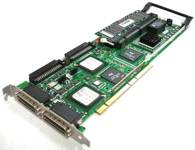 9M905 | Dell AMI Series 471 PERC 3/QC SCSI RAID Controller