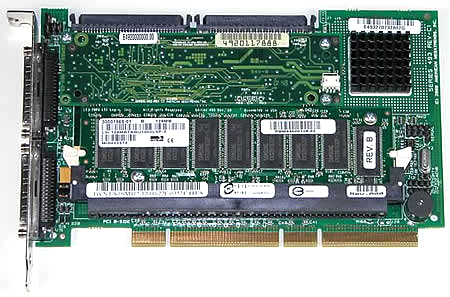 9M912 | Dell PERC3 Dual Channel Ultra160 LVD SCSI RAID Controller with 128MB Cache