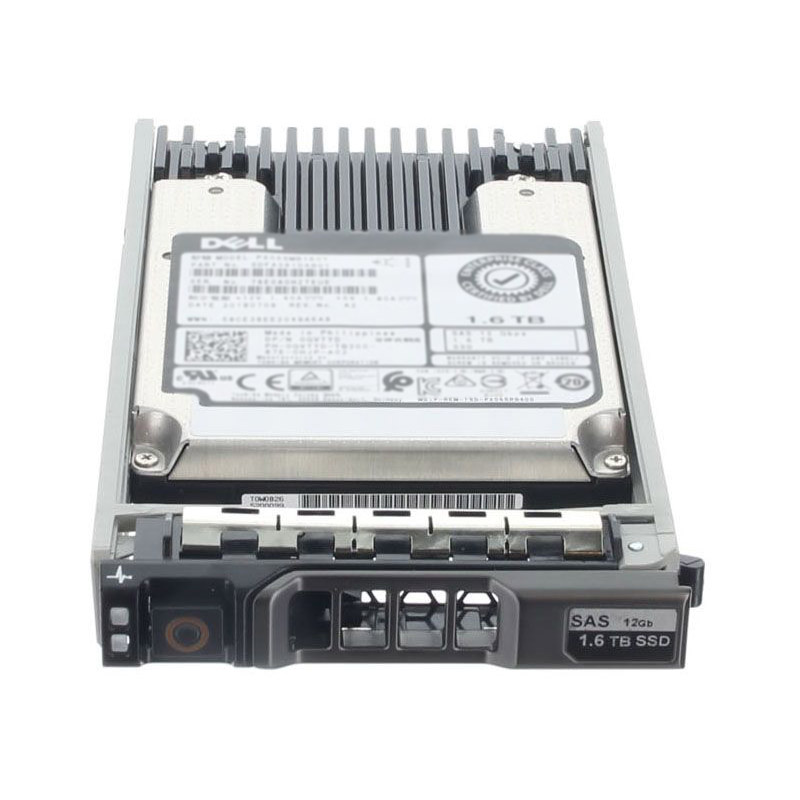 9NFG9 | Dell Enterprise Plus 1.6TB Write Intensive MLC SAS 12Gb/s 2.5-inch Hot-swappable Solid State Drive