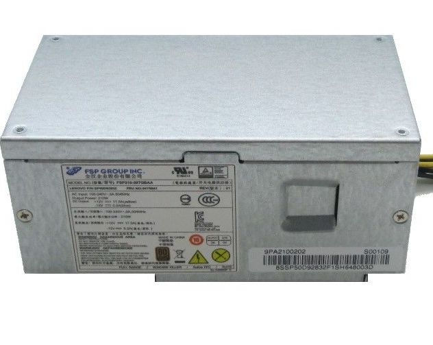9PA2100202 | Lenovo 210-Watts Power Supply for ThinkCentre M700/M800/M900