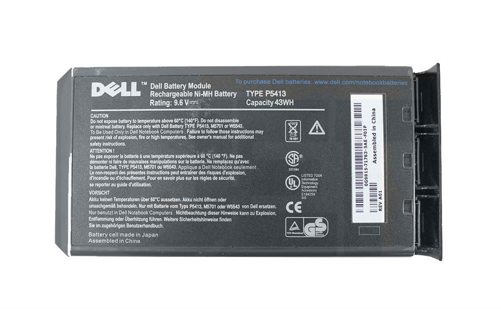 9PCR0 | Dell Battery 97WHr 9-Cells