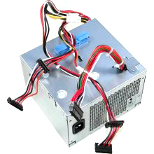 9RD1W | Dell 255-Watt Power Supply for OptiPlex 960 980 Mini Tower