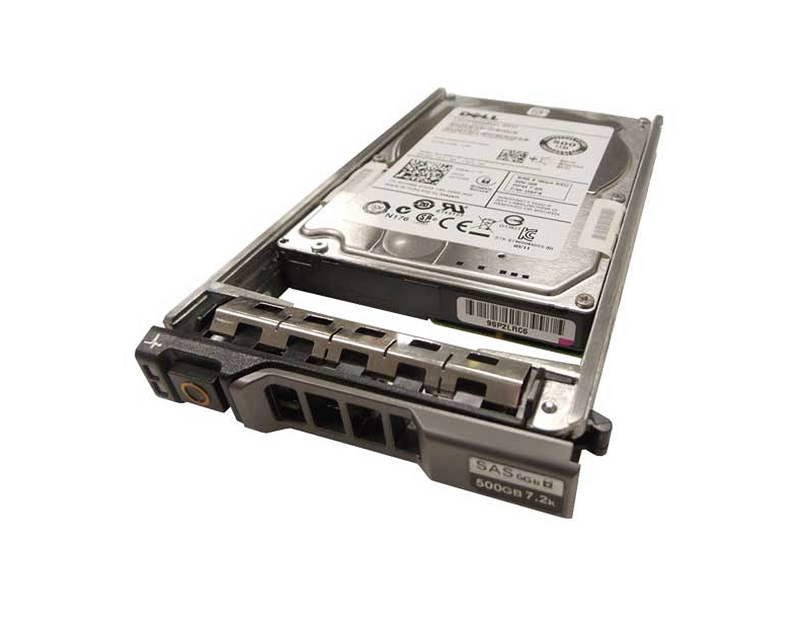 9SU246-251 | Dell 500GB SED 7200RPM SAS 6Gb/s 16MB Cache 2.5-inch Hard Drive for PowerEdge Server