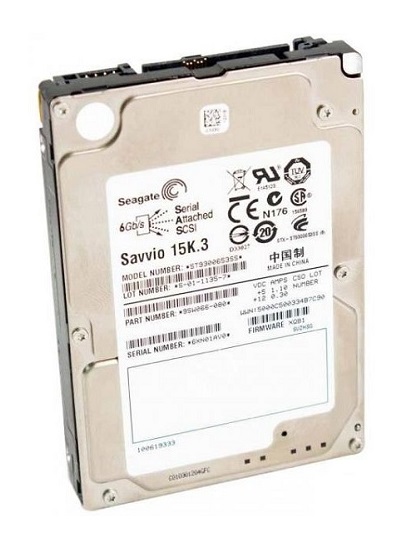 9SW066-076 | Seagate / Lenovo ThinkServer 300GB 15000RPM SAS 6Gb/s 2.5-inch Hot-Pluggable Hard Drive (Missing Lenovo Sticker)