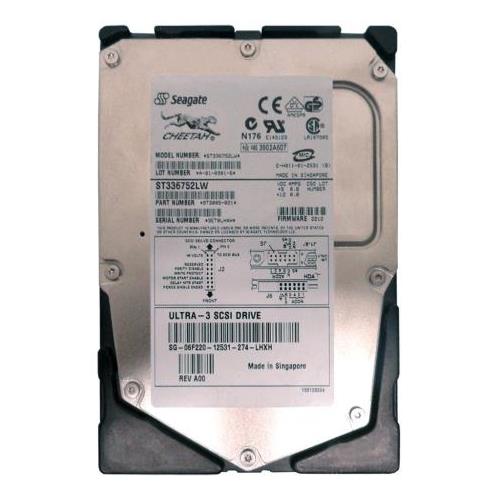 9T3005-001 | Seagate 36GB 15000RPM Ultra 160 SCSI 3.5 8MB Cache Hard Drive