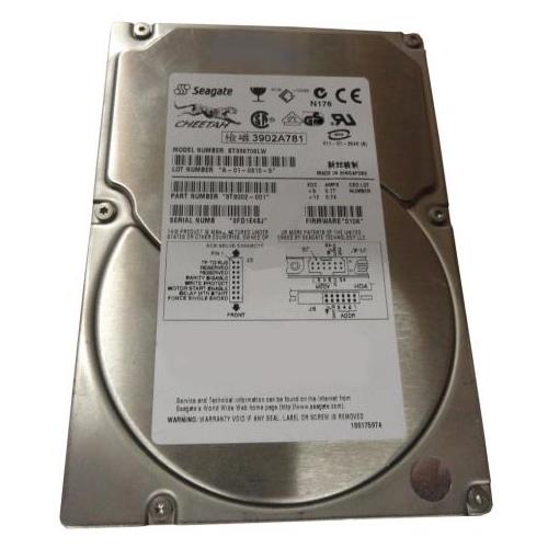 9T5006-043 | Seagate 36GB 10000RPM Ultra 160 SCSI 3.5 4MB Cache Cheetah Hard Drive