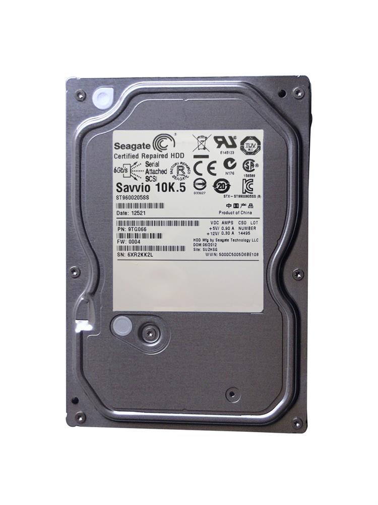 9TG066-035 | Seagate 600GB 10000RPM SAS 6 Gbps 2.5 64MB Cache Savvio Hard Drive