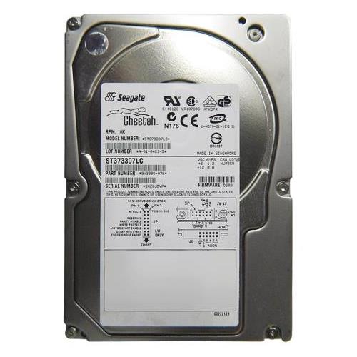 9V3006-002 | Seagate 73GB 10000RPM Ultra 320 SCSI 3.5 8MB Cache Cheetah Hard Drive