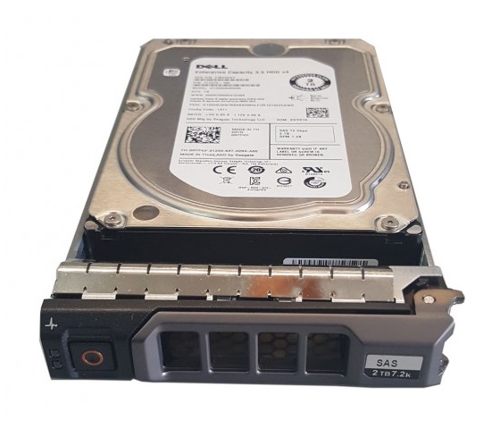 9VG3X | Dell 4TB 7200RPM SAS 12Gb/s 512n Self-Encrypting Hot-Pluggable 3.5-inch Hard Drive