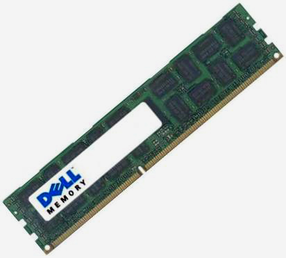 9WC59 | Dell 32GB (8X4GB)1333MHz PC3-10600 240-Pin CL9 Dual Rank DDR3 Fully Buffered ECC Registered SDRAM DIMM Memory Kit for PowerEdge Server