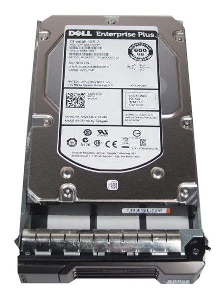 9WG066-080 | Seagate Compellent 600GB 10000RPM SAS 6Gb/s 64MB Cache 2.5-inch Hard Drive