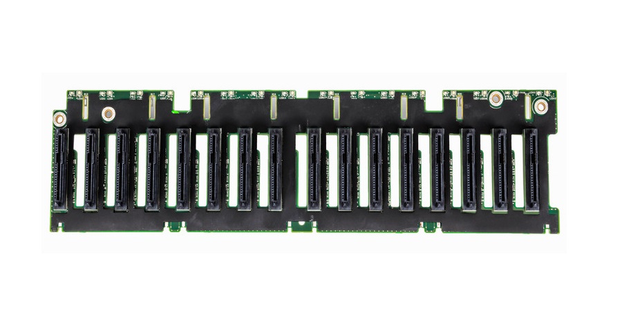 9WGTD | Dell 16 x 2.5-inch Backplane Assembly for PowerEdge R740