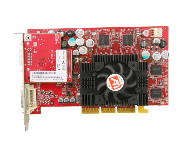 9Y130 | Dell ATI FIRE GLX1 128MB DDR Dual DVI AGP 8X Graphics Card without Cable