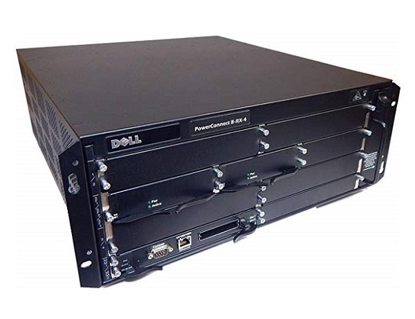 9Y9GV | Dell PowerConnect B-RX4 Switch Chassis