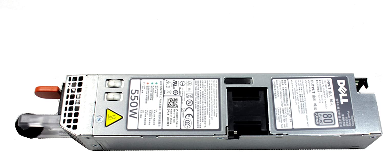 9YMYM | Dell 550-Watts Power Supply for PowerEdge R430