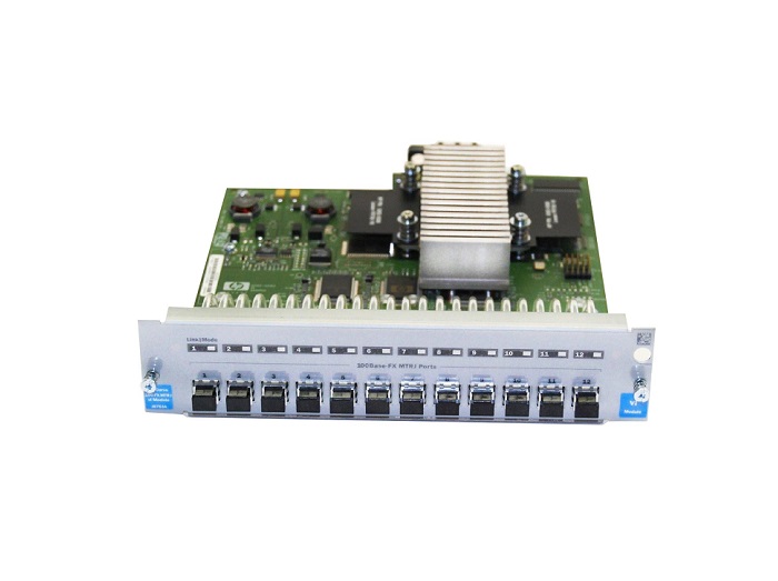 A-4611-D3 | HP ProCurve 100-FX 12-Port MTRJ XL Network Module