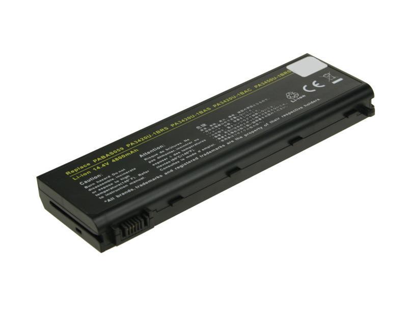 A000001220 | Toshiba Battery Pack 8-cell for Satellite L10-sp104/ Satellite L15-s104