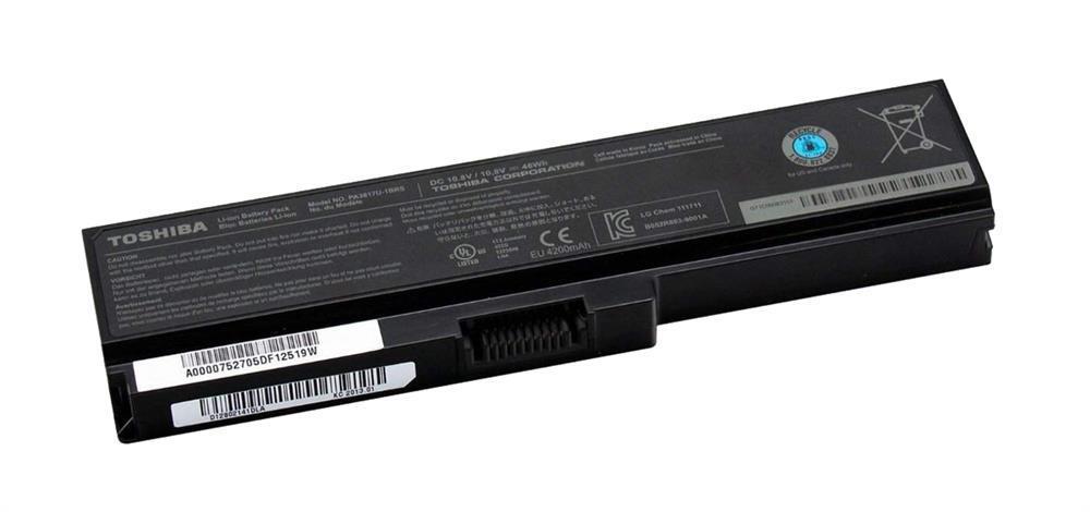 A000080570 | Toshiba 6-Cell 4400mAh 10.8v Lithium-ion Battery for Satellite L650 L655D and L650D