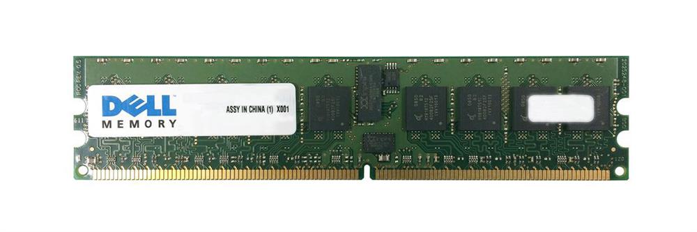A0390149 | Dell a0390149 1gb 400mhz pc2-3200 240-pin cl3 ecc registered ddr2 sdram dimm genuine dell memory