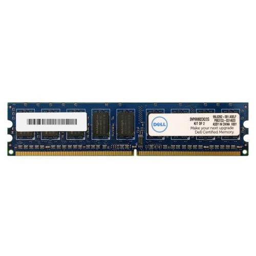A0944561 | Dell 1GB (2x1GB) DDR2 SoDimm Non ECC PC2-5300 667Mhz Memory