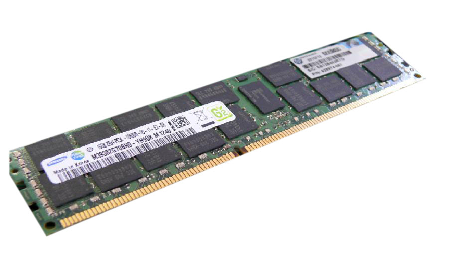 A0R59A | HP 16GB (1X16GB) 1333MHz PC3-10600 CL9 Dual Rank LP ECC Registered DDR3 SDRAM DIMM Memory Module for ProLiant Server G6/G7 Series