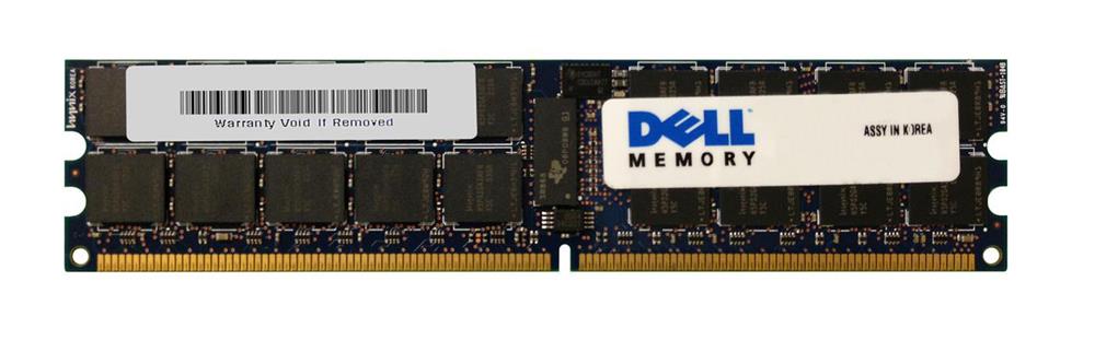 A1166046 | Dell 2GB DDR2 Registered ECC PC2-3200 400Mhz 2Rx8 Memory