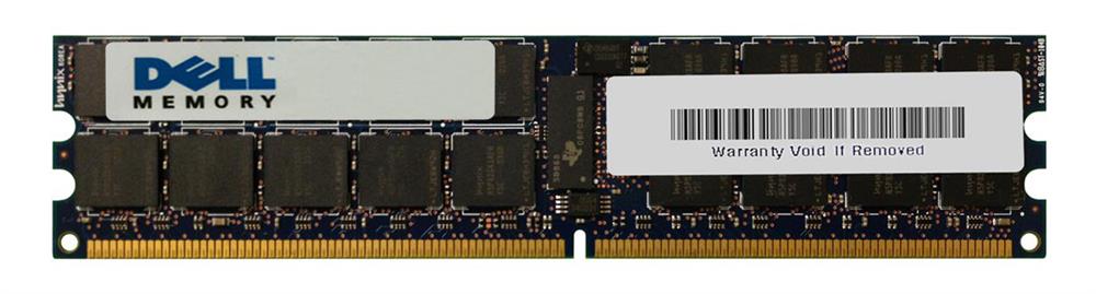 A1763462 | Dell 8GB DDR2 Registered ECC PC2-5300 667Mhz 2Rx4 Memory