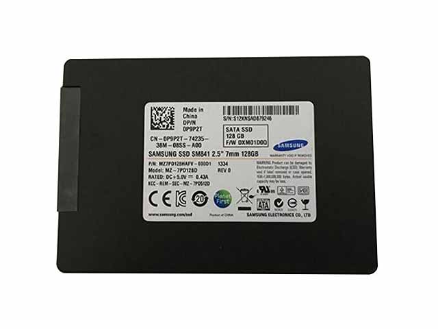 0P9P2T | Dell Samsung SM841 128G SATA 6Gb/s 2.5-inch Solid State Drive