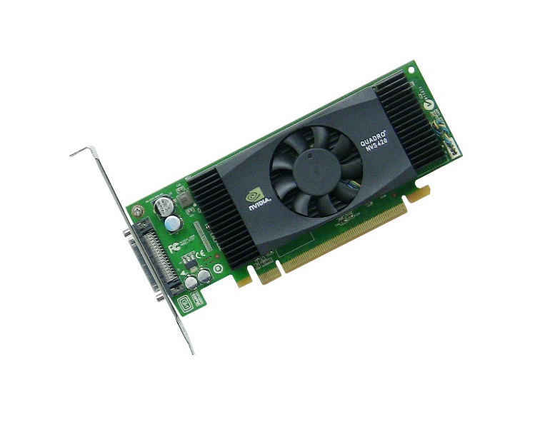 A2459547 | Dell nVidia Quadro NVS420 512MB 128-bit GDDR3 PCI Express Graphics Card