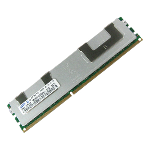 A2937058 | Dell 8GB (1X8GB) 1333MHz PC3-10600 240-Pin CL9 Dual Rank DDR3 Fully Buffered ECC Registered SDRAM DIMM Memory Module