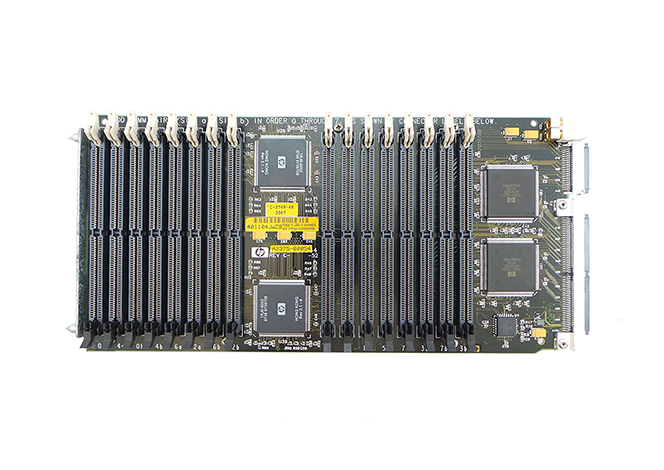A2992A | HP 16-Slot SIMM Memory Carrier for K Class